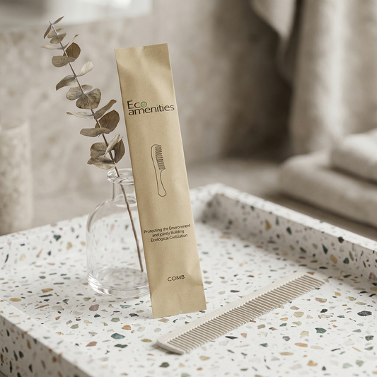 Eco-Friendly Guest Comb — 50 Pack
