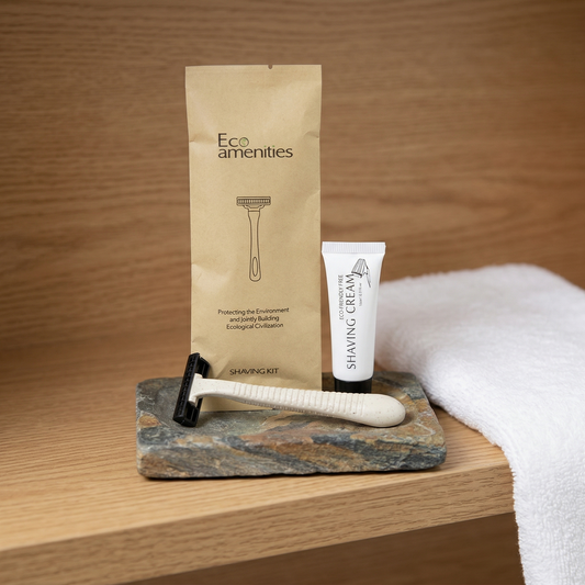 Eco-Friendly Shaving Kit — 50 Pack