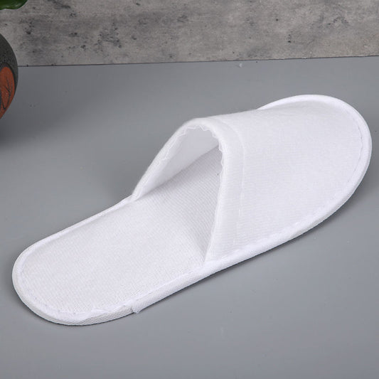 Premium Guest Slippers — 25 Pack
