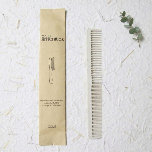 Eco-Friendly Guest Comb — 50 Pack