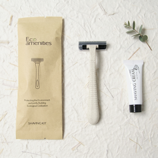 Eco-Friendly Shaving Kit — 50 Pack