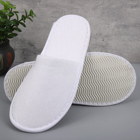 Premium Guest Slippers — 25 Pack
